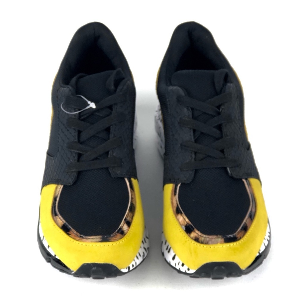 Steve Madden Green Cliff Sneakers Shoes - Picture 2 of 7